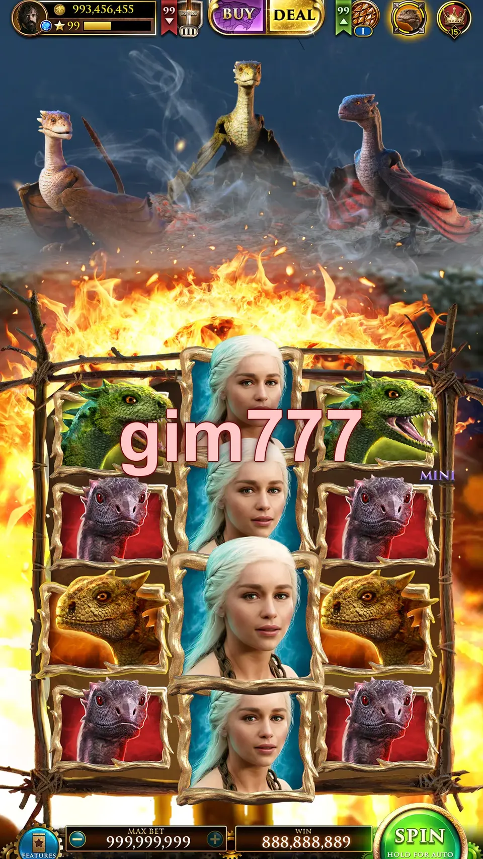 gim777 Tangkapan Layar - APK Resmi